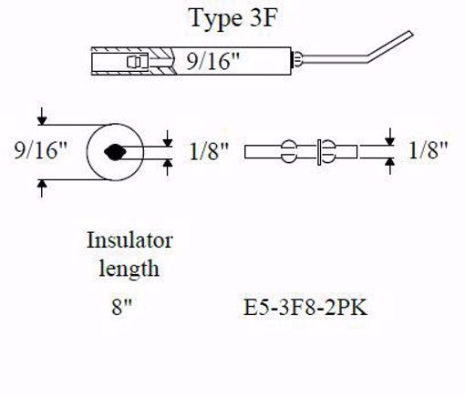Picture of TYPE 3F ELECTRODE, 8