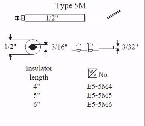 Picture of TYPE 5M ELECTRODE, 6