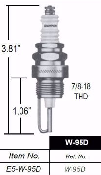 Picture of ELECTRODE - CHAMPION