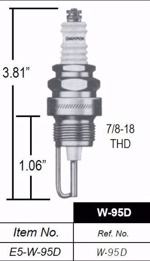 Picture of ELECTRODE - CHAMPION