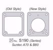 Picture of COVER GASKET SUNTEC AB NEW STYLE PKG OF 10