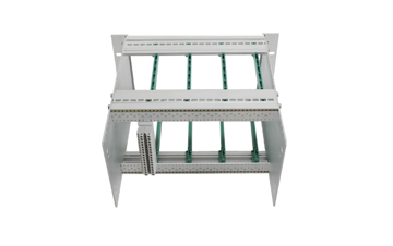 Picture of FIREYE HALF RACK W/ONE TYPE F CONN.