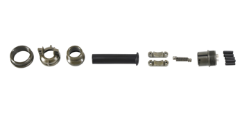 Picture of CONNECTOR FOR USE WITH DE4360 CABLE. EXPOSED CABLE AT BURNER