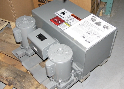 Picture of HOFFMAN WCSD12-20B-MA CONDENSATE DUPLEX UNIT1/3HP 115V 1PH 1
