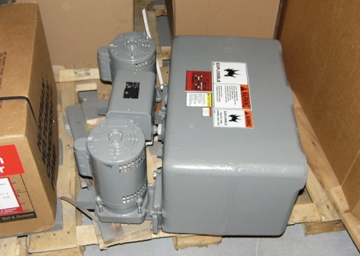 Picture of HOFFMAN WCD12-20B-MA DUPLEX CAST IRON CONDENSATE UNIT W/ MEC