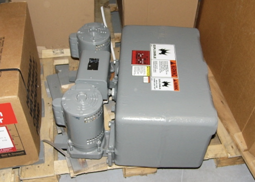 Picture of HOFFMAN WCD12-20B-MA DUPLEX CAST IRON CONDENSATE UNIT W/ MEC