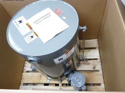 Picture of 50VBFS B STEEL BOILER FEED UNIT SIMPLEX