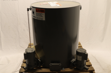 Picture of BOILER FEED UNIT COMPLETE WITH TANK AND 1/3 HP DUPLEX PUMPS