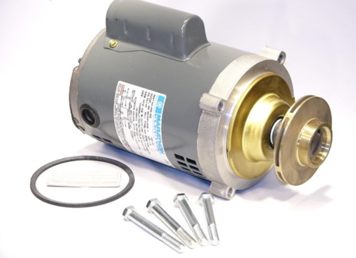 Picture of PUMP & MOTOR LES VOLUTE, B STYLE