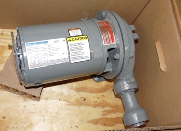 Picture of 617PF-1HP 3PH 3500RPM 17@40#