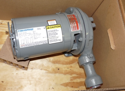 Picture of 617PF-1HP 3PH 3500RPM 17@40#