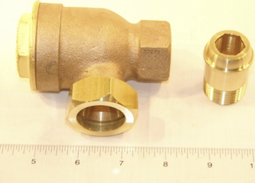 Picture of HOFFMAN 8C, 3/4 INCH ANGLE THERMOSTATIC STEAM TRAP