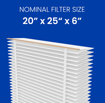 Picture of APRILAIRE #201 HIGH EFFICIENCY FILTERING MEDIA AIR FILTER