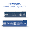 Picture of APRILAIRE #201 HIGH EFFICIENCY FILTERING MEDIA AIR FILTER