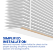 Picture of APRILAIRE #201 HIGH EFFICIENCY FILTERING MEDIA AIR FILTER
