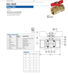 Picture of 1/4 T-800T BALL VALVE