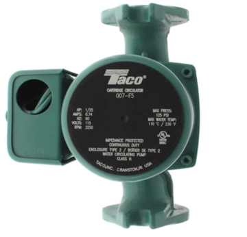 Picture of TACO 007 1/25HP 115V CARTIDGE CIRCULATOR