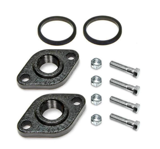 Picture of 519601 GRUNDFOS 3/4 INCH CAST IRON GF 15/26 NPT FLANGE SET