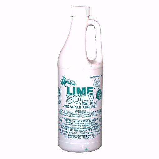 Picture of LIME SOLV LIQUID SCALE DISSOLVER 1 QT.