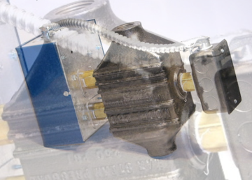 Picture of HYDROLEVEL 120V PUMP CTRL/LWCO, DPST, 250#