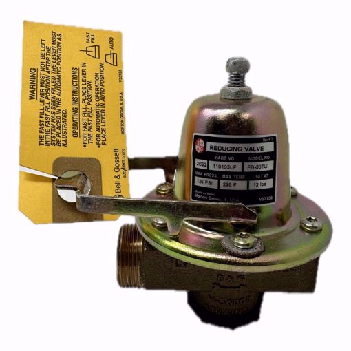 Picture of 1/2 REDUCING VALVE WITH THREADED UNION, LEAD FREE