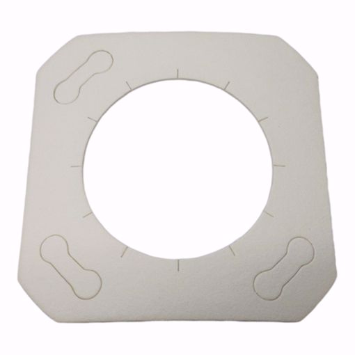 Picture of SQUARE FLANGE GASKET REPLACES 3416 AND 31802