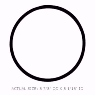 Picture of BODY GASKET TO FIT B&G 60 SERIES PUMP, P-57701