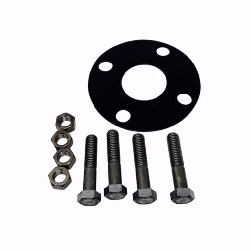 Picture of BOLT PACK-2 FULL FACE TYPE-1/8 TH NEOPRENE-W/ GASKET, 4 BOLT