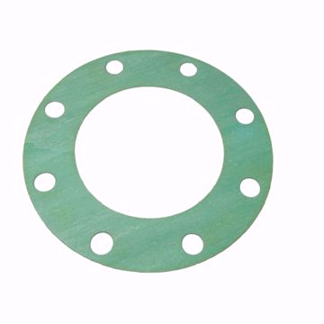 Picture of PIPE FLANGE GASKET-6 FULL FACE TYPE-1/16 TH NON-ASBESTOS