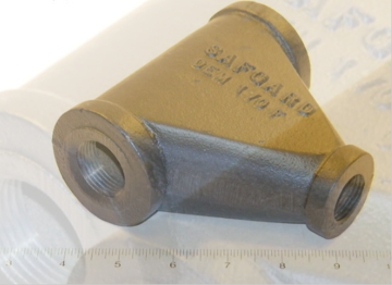 Picture of 1X1X3/4 C.I. TEE 160PSI FOEM-2