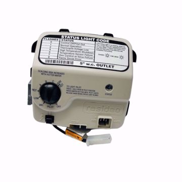 Picture of WV8840B1110 AMERICAN 6911131, GAS CONTROL VALVE,NATURAL