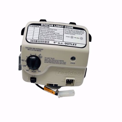 Picture of WV8840B1110 AMERICAN 6911131, GAS CONTROL VALVE,NATURAL