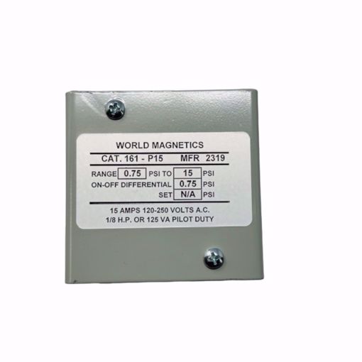 Picture of DIETZ 161P15 LOW AIR PRESSURE SWITCH 0.75 - 15.00 PSI