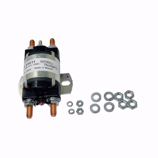 Picture of SOLENOID SPDT 24 VDC ISOLATED COIL CONTINUOUS