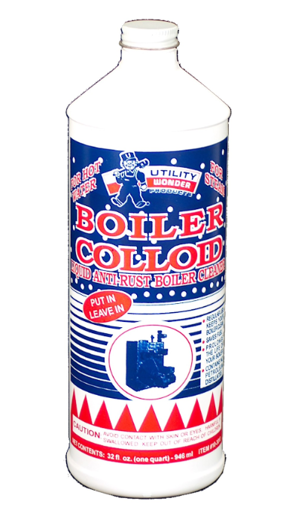 Picture of WONDER 10-3011 ONE QUART OF BOILER COLLOID BOILER CLEANER