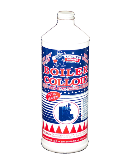Picture of WONDER 10-3020 ONE GALLON OF BOILER COLLOID BOILER CLEANER