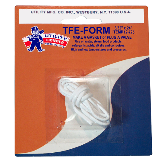 Picture of TFE-FORM 3/32IN X 24IN ROLLS.