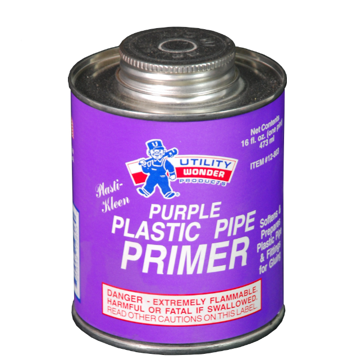 Picture of PLASTI-KLEEN PURPLE PIPE PRIMER