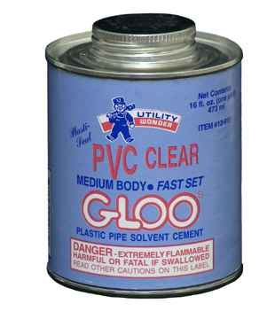 Picture of PLASTI-SEAL PVC MEDIUM CLEAR GLOO