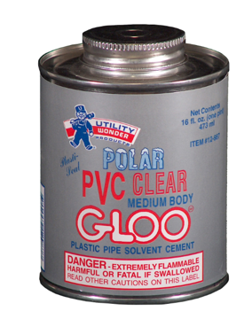 Picture of PLASTI-SEAL POLAR PVC CLEAR GLOO