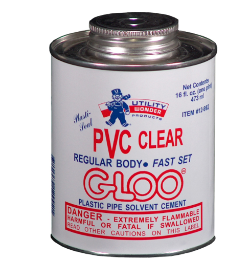 Picture of PLASTI-SEAL PVC REGULAR CLEAR GLOO
