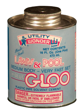 Picture of PLASTI-SEAL LAWN & POOL H2BLUE GLOO