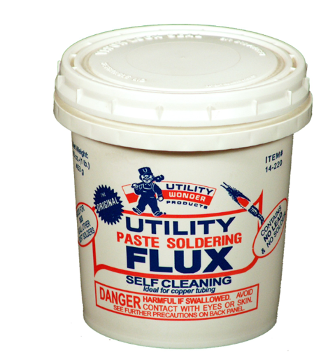Picture of UTILITY PASTE SOLDERING FLUX 1/2 LB. CONTAINER