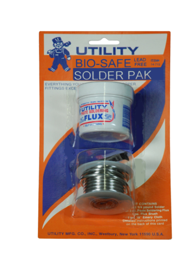 Picture of BIO-SAFE SOLDER PAK CARDED KITS