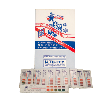 Picture of NO-FREEZ QUICK CHECK TEST STRIPS