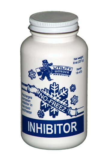 Picture of NO-FREEZ INHIBITOR  8 OZ. CONTAINER