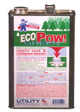 Picture of ECO POW! GREEN BIO-DEGRADABLE SEPTIC TANK AND CESSPOOL CLEAN