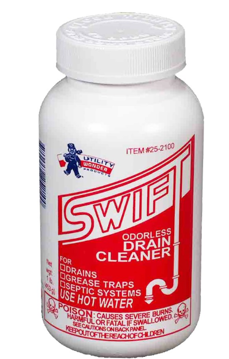 Picture of SWIFTDRAIN CLEANER 1 LB. CONTAINER