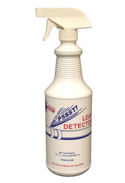 Picture of PSSST! LEAK DETECTOR