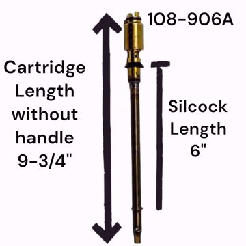 Picture of LEGEND T550 6 BRASS STEM CARTRIDGE ASSEMBLY